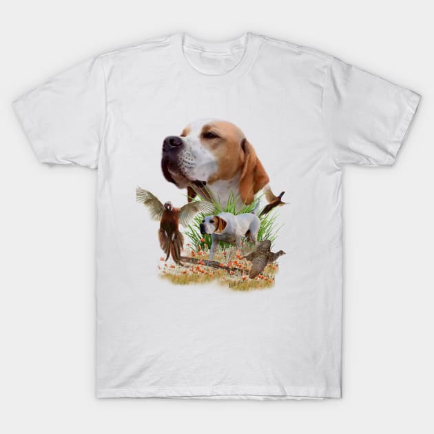 English Pointer T-Shirt by German Wirehaired Pointer 